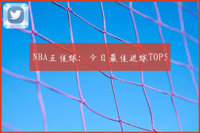 NBA五佳球：今日最佳进球TOP5